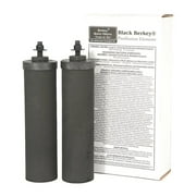Berkey Royal Stainless Steel Gravity Water Filter System with 2 Black Element For Under Sink And Countertop Water Filter System