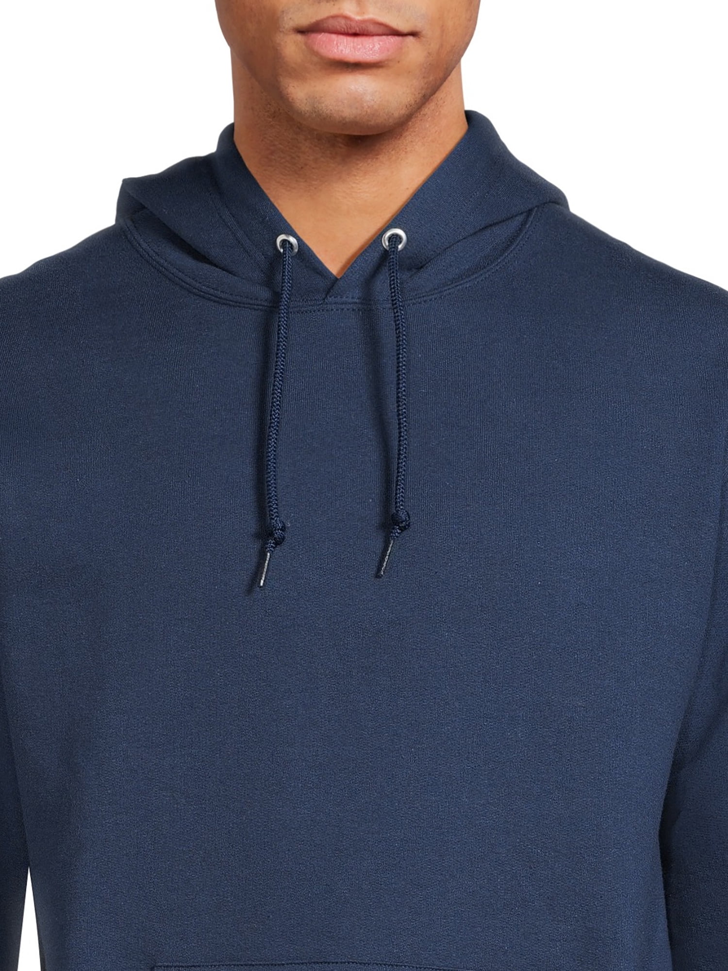 Athletic Works Men's Fleece Pullover Hoodie Sweatshirt