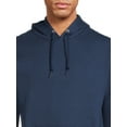 thumbnail image 4 of Athletic Works Men's Fleece Pullover Hoodie Sweatshirt, Sizes S-3XL, 4 of 5