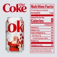 thumbnail image 7 of Diet Coke Diet Soda , 12 FL Oz Cans, 12 Pack, 7 of 7