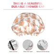 thumbnail image 5 of Kdxio Labrador Retriever Dog Print Shower Cap for Women,Elastic and Reusable,Double Waterproof Layers Bathing Hat, 5 of 9
