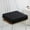 1PC Black, variant on 1PC Outdoor Bench Cushion, Waterproof Square Seat Pad with High Density Sponge 15.7*15.7in