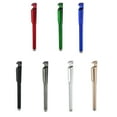 thumbnail image 1 of VONKY Dry Gel Pen Refillable Pens Phone Holder Teacher Signatures Drawing Writing Tool for School Office Home Classroom Silver, 1 of 5