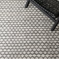 thumbnail image 6 of SAFAVIEH Kilim Mary Diamond Runner Rug, Black/Ivory, 2'3" x 9', 6 of 8