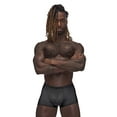 thumbnail image 5 of Men's Male Power 144-272 Barely There Mini Short (Black S), 5 of 8