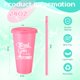 thumbnail image 2 of Vaso Skylety Thank You Gift, 700 ml, plástico, 24 unidades, 2 of 8