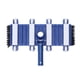 thumbnail image 1 of Cabezal de vacío para piscina de 14 pulgadas con ruedas, cepillos, accesorios para equipos de limpieza de piscinas, 1 of 14