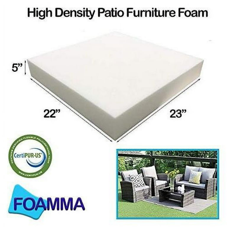 22x23 top outdoor cushions