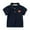X1 Navy, variant on REDARER Kids' Polo Shirt - Cartoon Animal Print Short Sleeve Top, Breathable Lapel Collar Shirt for Outdoor Play & Casual Wear,Size:4-5 Years