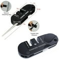 thumbnail image 4 of 2X Portable Mini Knife Multifunction Sharpener, Steel Outdoor Mini Tool Sharpener, 4 of 9