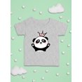 thumbnail image 3 of Cute Panda With A Crown T-Shirt Infant -Image by Shutterstock,  24 Months, 3 of 4