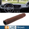 thumbnail image 3 of Cubierta del salpicadero del coche, accesorio para Volkswagen, VW, Polo, AW, AW1, MK6, 2017, 2018, 2019, 2020, 2021, 2022, 3 of 5