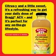 thumbnail image 2 of Bragg Organic Apple Cider Vinegar Refresher, Ginger Lemon Honey, 16 fl oz, 2 of 9