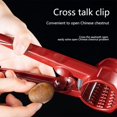 thumbnail image 4 of Pecan Walnut Nut Tool,3 Pieces Aluminum Alloy Nutcrackers Walnuts Brazil Nuts Hazelnuts Mmk175, 4 of 6