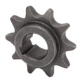 thumbnail image 1 of 420 10T Front Sprocket, Enhanced Performance Front Chain Sprocket Reliable Power Transfer 16mm  for CT200U Mini Bike, 1 of 7