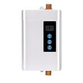 4000W Tankless Hot Water Heater Shower Electric Portable Instant Boiler