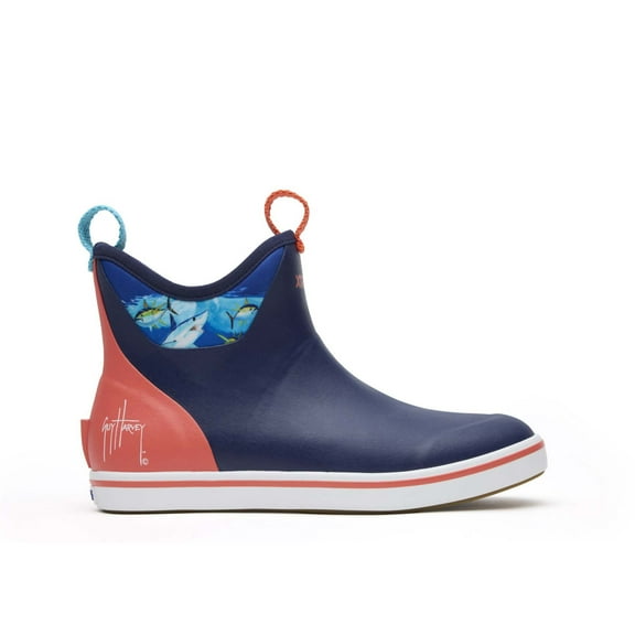 Men's Ankle Deck Boot Guy Harvey