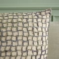 thumbnail image 3 of Safavieh Quella 20" x 20" Modern Cotton Decorative Pillows, Gray, 3 of 4