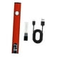 thumbnail image 1 of Kit de soldador recargable por USB, mini bolígrafo de soldadura inalámbrico portátil mejorado, bolígrafo de batería para reparación electrónica de rojo, 1 of 8