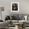 thumbnail image 3 of Stupell Industries Glam Iconic Bitcoin Smile Classic White Framed Print Under Glass, 13 x 16, by Svetlana Aleynikova, 3 of 8
