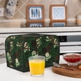 thumbnail image 6 of Haiem Camouflage Skull Print Toaster Covers 2 Slice Wide Slot,Bread Dust Cover & Fingerprint Protection,Bread Machine Cover,Appliance Covers, 6 of 7