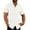 White, variant on COOFANDY Men's Linen Business Shirts Regular Plain Basic Slim Fit Designer Shirt