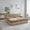 Camel, variant on FFZ 2-Seat Chesterfield Tufted Velvet Sofa with Tassel Skirt and Wooden Base, Red Brown