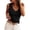 BX26_Black, variant on Lumtrix Tank Tops for Women V Neck Ribbed Knit Slim Fitted Sleeveless Basic Tee Casual Summer Shirts 2026 Black M