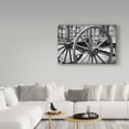 thumbnail image 3 of Trademark Fine Art 'Wagon Wheel Cart' Canvas Art by Brenda Petrella Photography Llc, 3 of 3