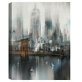 thumbnail image 4 of Masterpiece Art Gallery Cityscape NYC by Willowbrook Fine Art Canvas Art Print 30" x 40", 4 of 4