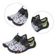 thumbnail image 2 of Zapatos de agua Beach Aqua Shoes Barefoot Wading Sneakers Outdoor Shoes (33 Black Grey), 2 of 4