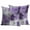 Purple Gray White, variant on Navy Blue Grey Outdoor Pillow Covers 20x12 Set of 2,Waterproof Patio Throw Pillowcase Protectors,Modern Oil Painted Abstract Art Aesthetics Lumbar Decorative Pillow Shams Cushion Covers for Bed Couch