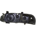 thumbnail image 4 of Headlight Compatible With 2002-2003 Nissan Sentra Right Passenger Halogen With bulb(s), 4 of 5