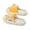 Yellow, variant on Krdevn Girls Slide Slippers for Home Indoor Outdoor Soft Breathable Linen Shoes with Sole Comfortable Casual Daily Wear,Toddler Girl Shoes,Boys Shoes,Size:4-5 Years