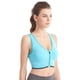 thumbnail image 1 of Sujetador deportivo con cremallera frontal, profesional, a prueba de golpes, transpirable, inalámbrico, chaleco para correr, ropa interior deportiva de yoga para mujer, 1 of 2