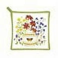 thumbnail image 2 of Alice's Cottage AC21456 Butterfly Teapot Pot Holder, 2 of 2