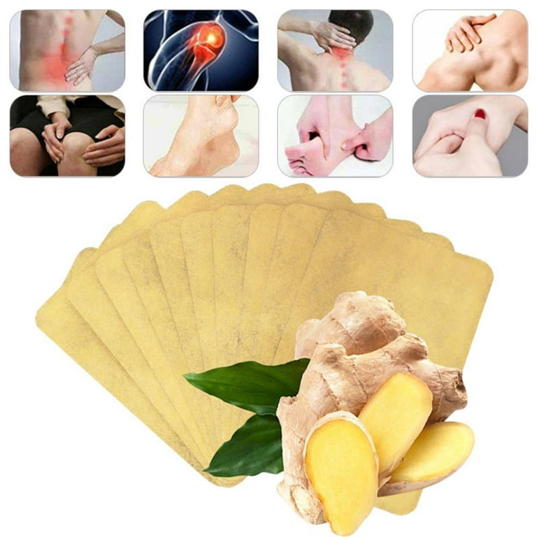 New household moxa shoulder and neck stickers Moxibustion fever