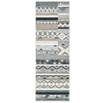 thumbnail image 2 of Garvee 2'x6' Long Runner Rug Vintage Washable Runner Rug Entryway Rug Non Slip Bedroom Rugs for Living Room Bedroom, Gray, 2 of 8