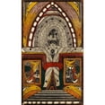 thumbnail image 3 of Adolf Wölfli 16x24 Black Modern Framed Museum Art Print Titled - The Crucifixion of My Few, on the Biskaya, - Haven - Island, in the Quiet Ocean, in the Summer, 1.876 (1920), 3 of 5