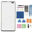 thumbnail image 2 of Front Screen Glass Outer Panel Lens Replacement, High Definition Accurate Size High Hardness Easy To Install Phone Front Glass Repair Kit  For Phone Accessories, 2 of 8