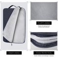 thumbnail image 2 of Czcpp Housse d'Ordinateur Portable 11 Pouces Étui Mince Imperméable avec Poche avant Poignée Rétractable pour MacBook Air Chromebook 11,6 Pouces, Bleu Marine, 2 of 4