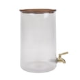 thumbnail image 3 of Better Homes and Gardens 2-Gallon Countertop Beverage Dispenser with Clear Acrylic and Acacia Wood Lid, 3 of 7