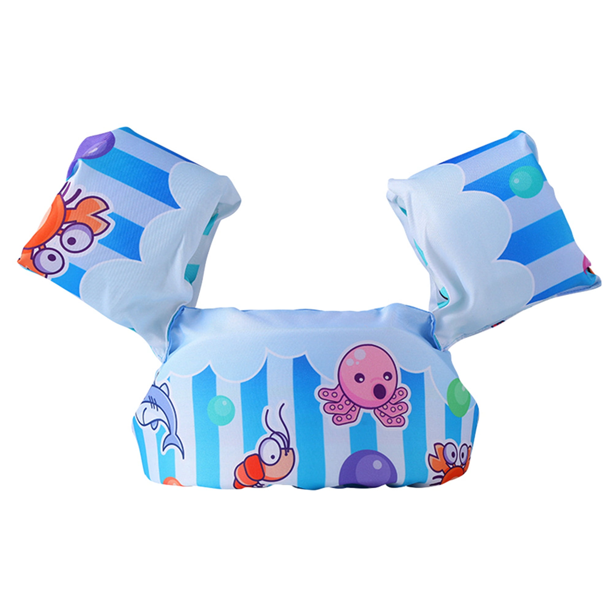 Musuos Kids Swim Vest Toddler Life Jacket with Arm Floats for Sea Beach ...