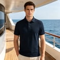thumbnail image 3 of Breeze&nbsp;Polo&nbsp;Shirts&nbsp;for&nbsp;Men&nbsp;, 3 of 5