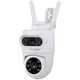 thumbnail image 1 of Videocámara Seguridad TwinGuard 1Pza Wi-Fi 2x5MP App Móvil 12/15FPS Lentes 3.6mm PTZ Blanco Plástico., 1 of 1