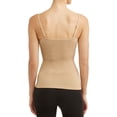thumbnail image 2 of Real Comfort Women's and Women's Plus Linda 2-Pack Seamless Shaping Camisole, 2 of 4