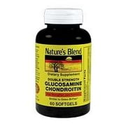 Nature's Blend Glucosamine/Chondroitin Double Strength 60 Softgels