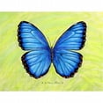 thumbnail image 1 of Betsy Drake PM348 Set de 4 Sets de Table Morpho Bleu, 1 of 1
