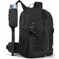 thumbnail image 2 of Voylla Hiking Travel Backpack for Men Women 25L - Small Lightweight Waterproof Outdoor Camping Backpack/Day Pack, Hiking Daypack with Hydration System for Hiking, Travel, Sports, Running, Biking, 2 of 6