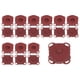 thumbnail image 1 of 10 juegos de broches magnéticos de 14 mm para ropa y bolsos, rojo, 1 of 5